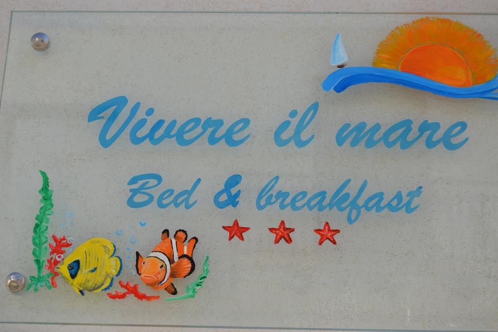 B&B Vivere Il Mare サン・ヴィート・ロ・カーポ エクステリア 写真